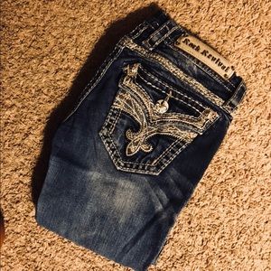 Rock Revival boot cut jeans 👖
